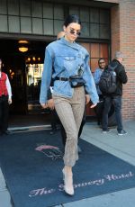 KENDALL JENNER Leaves Bowery Hotel in New York 09/09/2017