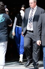 KENDALL JENNER Leaves Her Hotel in Milan 09/23/2017