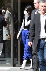 KENDALL JENNER Leaves Her Hotel in Milan 09/23/2017