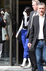 KENDALL JENNER Leaves Her Hotel in Milan 09/23/2017