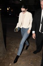 KENDALL JENNER Night Out in Milan 09/20/2017