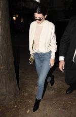 KENDALL JENNER Night Out in Milan 09/20/2017