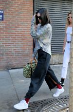 KENDALL JENNER Out and About in New York 09/05/2017