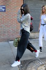 KENDALL JENNER Out and About in New York 09/05/2017