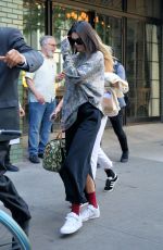 KENDALL JENNER Out and About in New York 09/05/2017