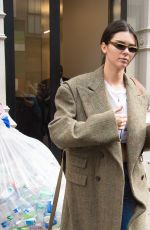 KENDALL JENNER Out and About in New York 09/07/2017