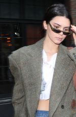 KENDALL JENNER Out and About in New York 09/07/2017