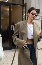 KENDALL JENNER Out and About in New York 09/07/2017