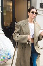 KENDALL JENNER Out and About in New York 09/07/2017