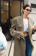 KENDALL JENNER Out and About in New York 09/07/2017
