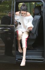 KENDALL JENNER Out at Milan Fashion Week 09/21/2017