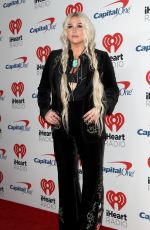 KESHA SEBERT at Iheartradio Music Festival in Las Vegas 09/23/2017