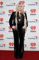 KESHA SEBERT at Iheartradio Music Festival in Las Vegas 09/23/2017