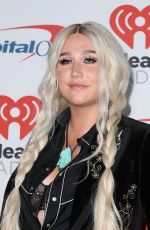 KESHA SEBERT at Iheartradio Music Festival in Las Vegas 09/23/2017