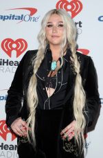 KESHA SEBERT at Iheartradio Music Festival in Las Vegas 09/23/2017