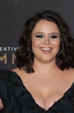 KETHER DONOHUE at Creative Arts Emmy Awards in Los Angeles 09/10/2017