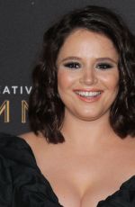 KETHER DONOHUE at Creative Arts Emmy Awards in Los Angeles 09/10/2017