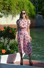 KIERNAN SHIPKA at Darsena Hotel Excelsior in Italy 09/02/2017
