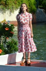 KIERNAN SHIPKA at Darsena Hotel Excelsior in Italy 09/02/2017