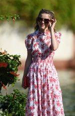 KIERNAN SHIPKA at Darsena Hotel Excelsior in Italy 09/02/2017