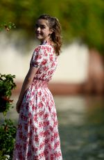 KIERNAN SHIPKA at Darsena Hotel Excelsior in Italy 09/02/2017