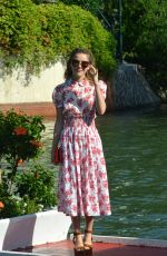 KIERNAN SHIPKA at Darsena Hotel Excelsior in Italy 09/02/2017