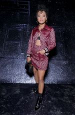 KIERSEY CLEMONS at Coach Fashion Show at New York Fashion Week 09/12/2017