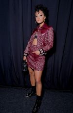 KIERSEY CLEMONS at Coach Fashion Show at New York Fashion Week 09/12/2017