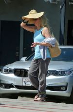 KIM BASINGER Heading to Pilates Class in Los Angeles 09/05/2017