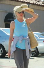 KIM BASINGER Heading to Pilates Class in Los Angeles 09/05/2017