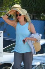 KIM BASINGER Heading to Pilates Class in Los Angeles 09/05/2017