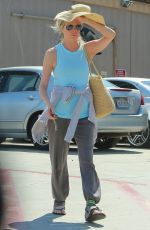 KIM BASINGER Heading to Pilates Class in Los Angeles 09/05/2017