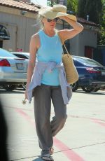 KIM BASINGER Heading to Pilates Class in Los Angeles 09/05/2017