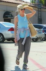 KIM BASINGER Heading to Pilates Class in Los Angeles 09/05/2017