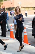 KIM DICKENS Out and About in New York 09/05/2017