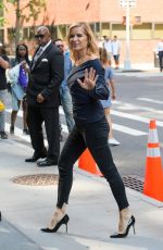 KIM DICKENS Out and About in New York 09/05/2017