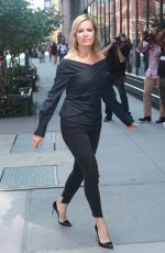 KIM DICKENS Out and About in New York 09/05/2017