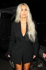 KIM KARDASHIAN at Alexander Wang Fashion Show in New York 09/09/2017