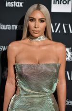 KIM KARDASHIAN at Harper’s Bazaar Icons Party in New York 09/08/2017