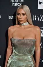 KIM KARDASHIAN at Harper’s Bazaar Icons Party in New York 09/08/2017