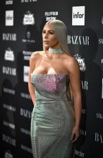 KIM KARDASHIAN at Harper’s Bazaar Icons Party in New York 09/08/2017