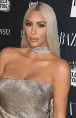 KIM KARDASHIAN at Harper’s Bazaar Icons Party in New York 09/08/2017