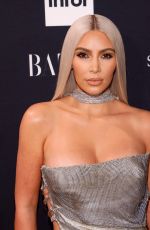 KIM KARDASHIAN at Harper’s Bazaar Icons Party in New York 09/08/2017