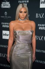 KIM KARDASHIAN at Harper’s Bazaar Icons Party in New York 09/08/2017