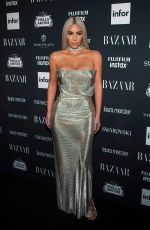 KIM KARDASHIAN at Harper’s Bazaar Icons Party in New York 09/08/2017
