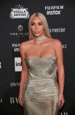 KIM KARDASHIAN at Harper’s Bazaar Icons Party in New York 09/08/2017