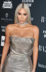 KIM KARDASHIAN at Harper’s Bazaar Icons Party in New York 09/08/2017