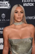 KIM KARDASHIAN at Harper’s Bazaar Icons Party in New York 09/08/2017