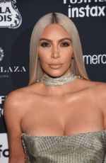 KIM KARDASHIAN at Harper’s Bazaar Icons Party in New York 09/08/2017