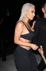 KIM KARDASHIAN at Mert & Marcus Book Launch in New York 09/08/2017